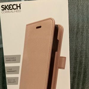Sketch iPhone Xs case brand new